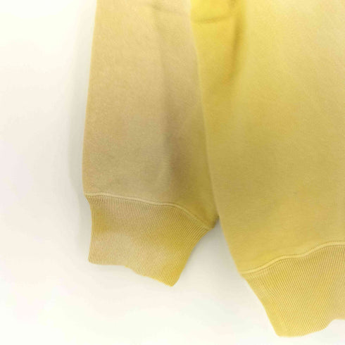 グラッドハンド GLADHAND AKOM - SWEAT 10.7Oz GUSSET ACTION SLEEVE 10.7オンス ゲスト アクション ダメージ加工 ラグランスリーブスウェット トレーナー メンズ XL