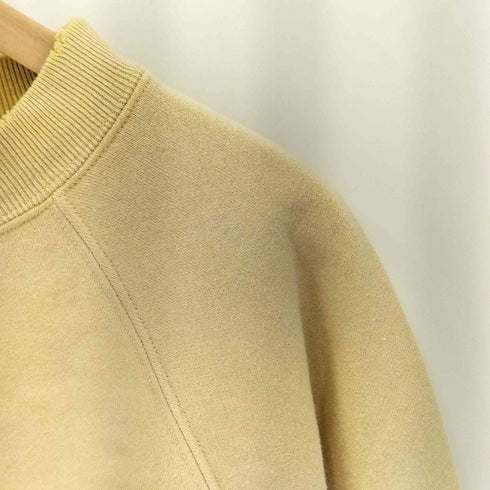 グラッドハンド GLADHAND AKOM - SWEAT 10.7Oz GUSSET ACTION SLEEVE 10.7オンス ゲスト アクション ダメージ加工 ラグランスリーブスウェット トレーナー メンズ XL