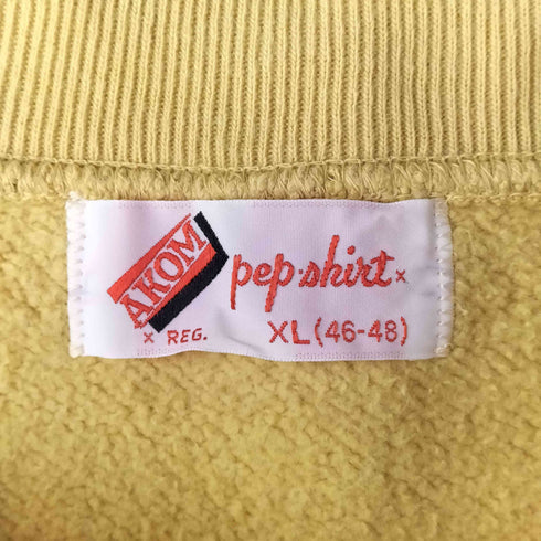 グラッドハンド GLADHAND AKOM - SWEAT 10.7Oz GUSSET ACTION SLEEVE 10.7オンス ゲスト アクション ダメージ加工 ラグランスリーブスウェット トレーナー メンズ XL