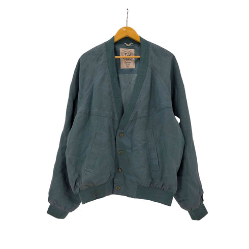 Gianni Modelle 80-90S MADE IN ITALY イタリア製 ユーロ ダービー カーディガン ジャケット メンズ