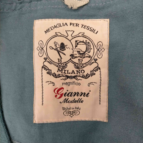 Gianni Modelle 80-90S MADE IN ITALY イタリア製 ユーロ ダービー カーディガン ジャケット メンズ