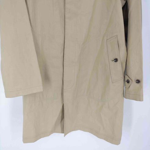 ポロバイラルフローレン Polo by RALPH LAUREN チンスト付き 比翼 ステンカラーコート バルカマーン コート メンズ import:L