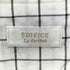 エディフィスラブークル EDIFICE LA BOUCLE コットンポリ チェック 半袖シャツ メンズ