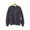 ラッセルアスレチック RUSSELL ATHLETIC 90S USA製 前V 無地 ブランク スウェット トレーナー ピスタグ ナス紺 メンズ import:XL