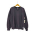 ラッセルアスレチック RUSSELL ATHLETIC 90S USA製 前V 無地 ブランク スウェット トレーナー ピスタグ ナス紺 メンズ import:XL