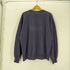 ラッセルアスレチック RUSSELL ATHLETIC 90S USA製 前V 無地 ブランク スウェット トレーナー ピスタグ ナス紺 メンズ import:XL