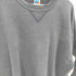 ラッセルアスレチック RUSSELL ATHLETIC 90S USA製 前V 無地 ブランク スウェット トレーナー ピスタグ ナス紺 メンズ import:XL