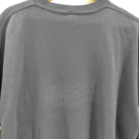 ラッセルアスレチック RUSSELL ATHLETIC 90S USA製 前V 無地 ブランク スウェット トレーナー ピスタグ ナス紺 メンズ import:XL