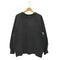 グラッドハンド GLADHAND AKOM - SWEAT 10.7Oz GUSSET ACTION SLEEVE 10.7オンス ゲスト アクション ダメージ加工 ラグランスリーブスウェット トレーナー メンズ L