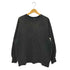 グラッドハンド GLADHAND AKOM - SWEAT 10.7Oz GUSSET ACTION SLEEVE 10.7オンス ゲスト アクション ダメージ加工 ラグランスリーブスウェット トレーナー メンズ L