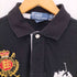 ポロバイラルフローレン Polo by RALPH LAUREN CUSTOM FIT エンブレム ビッグポニー 刺繍 ナンバリング 3 ポロシャツ メンズ import:M