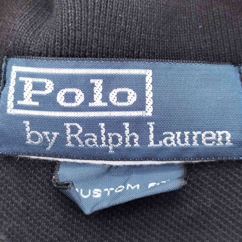 ポロバイラルフローレン Polo by RALPH LAUREN CUSTOM FIT エンブレム ビッグポニー 刺繍 ナンバリング 3 ポロシャツ メンズ import:M
