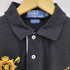 ポロバイラルフローレン Polo by RALPH LAUREN CUSTOM FIT エンブレム ビッグポニー 刺繍 ナンバリング 3 ポロシャツ メンズ import:M