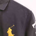 ポロバイラルフローレン Polo by RALPH LAUREN CUSTOM FIT エンブレム ビッグポニー 刺繍 ナンバリング 3 ポロシャツ メンズ import:M