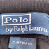 ポロバイラルフローレン Polo by RALPH LAUREN CUSTOM FIT エンブレム ビッグポニー 刺繍 ナンバリング 3 ポロシャツ メンズ import:M