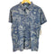 ポロバイラルフローレン Polo by RALPH LAUREN ポニー無 地図柄 ポロシャツ メンズ import:M
