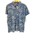ポロバイラルフローレン Polo by RALPH LAUREN ポニー無 地図柄 ポロシャツ メンズ import:M