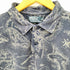 ポロバイラルフローレン Polo by RALPH LAUREN ポニー無 地図柄 ポロシャツ メンズ import:M