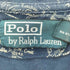 ポロバイラルフローレン Polo by RALPH LAUREN ポニー無 地図柄 ポロシャツ メンズ import:M
