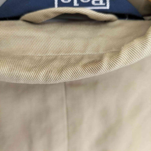 ポロバイラルフローレン Polo by RALPH LAUREN 90-00S ツイル シングルブレスト 2B テーラードジャケット メンズ import:M