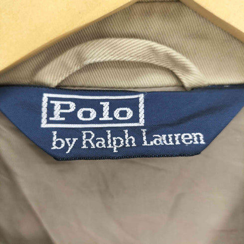 ポロバイラルフローレン Polo by RALPH LAUREN 90-00S ツイル シングルブレスト 2B テーラードジャケット メンズ import:M