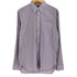 ラルフローレン RALPH LAUREN CUSTOM FIT ストライプ 3点止め ボタンダウンシャツ メンズ import:M