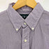 ラルフローレン RALPH LAUREN CUSTOM FIT ストライプ 3点止め ボタンダウンシャツ メンズ import:M