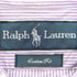 ラルフローレン RALPH LAUREN CUSTOM FIT ストライプ 3点止め ボタンダウンシャツ メンズ import:M