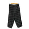 ギャングスタビル GANGSTERVILLE LOCOS CHECK EASY PANTS メンズ
