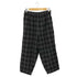 ギャングスタビル GANGSTERVILLE LOCOS CHECK EASY PANTS メンズ