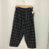 ギャングスタビル GANGSTERVILLE LOCOS CHECK EASY PANTS メンズ