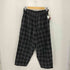 ギャングスタビル GANGSTERVILLE LOCOS CHECK EASY PANTS メンズ
