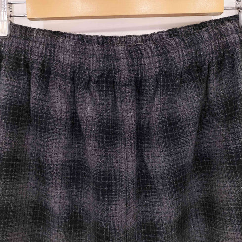 ギャングスタビル GANGSTERVILLE LOCOS CHECK EASY PANTS メンズ