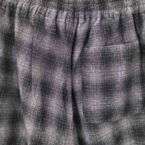ギャングスタビル GANGSTERVILLE LOCOS CHECK EASY PANTS メンズ