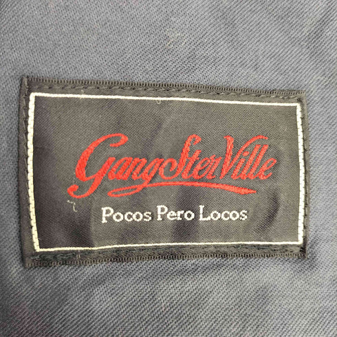 ギャングスタビル GANGSTERVILLE LOCOS CHECK EASY PANTS メンズ