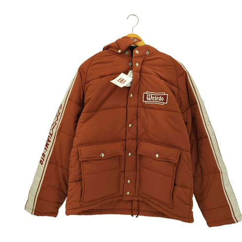 ウィアード WEIRDO FLAME - RACING JACKET フレイム レーシングジャケット メンズ L