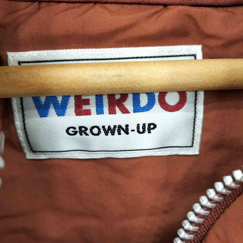 ウィアード WEIRDO FLAME - RACING JACKET フレイム レーシングジャケット メンズ L