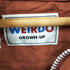 ウィアード WEIRDO FLAME - RACING JACKET フレイム レーシングジャケット メンズ L