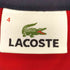 ラコステ LACOSTE ワンポイントロゴ 襟 袖 リブ切替 鹿の子 ポロシャツ メンズ 4