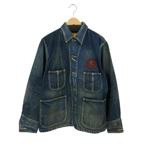 ウィアード WEIRDO GOOD WORK ENGINEER JACKET デニムエンジニアジャケット メンズ S