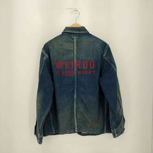 ウィアード WEIRDO GOOD WORK ENGINEER JACKET デニムエンジニアジャケット メンズ S