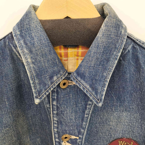 ウィアード WEIRDO GOOD WORK ENGINEER JACKET デニムエンジニアジャケット メンズ S
