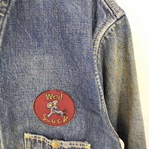 ウィアード WEIRDO GOOD WORK ENGINEER JACKET デニムエンジニアジャケット メンズ S