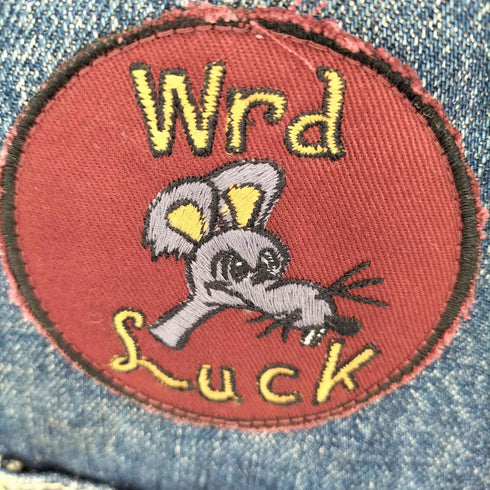ウィアード WEIRDO GOOD WORK ENGINEER JACKET デニムエンジニアジャケット メンズ S