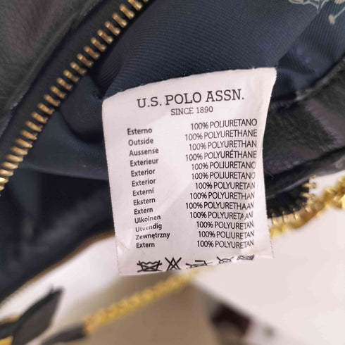 ユーエスポロアッスン U.S.POLO ASSN チェーンショルダーバッグ レディース FREE