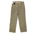 ユーエスアーミー U.S. ARMY 60-70S TROUSERS MEN'S COTTON U.T 米軍 アーミー ストレート チノ トラウザー パンツ SERVAL ジップ メンズ 32×29