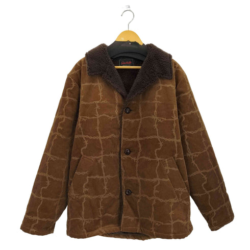 ギャングスタビル GANGSTERVILLE Barbed Wire Ranch Coat メンズ L