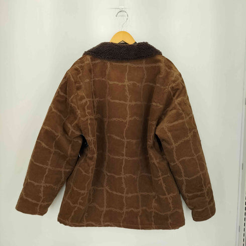 ギャングスタビル GANGSTERVILLE Barbed Wire Ranch Coat メンズ L