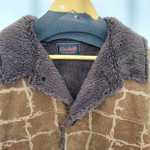 ギャングスタビル GANGSTERVILLE Barbed Wire Ranch Coat メンズ L