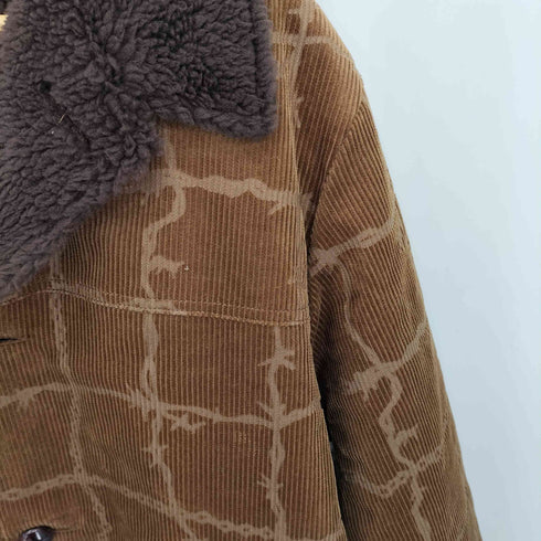 ギャングスタビル GANGSTERVILLE Barbed Wire Ranch Coat メンズ L